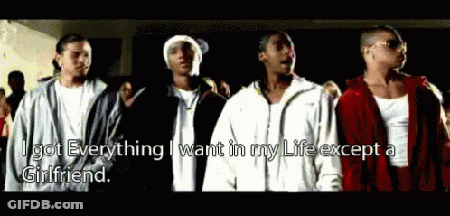 Men Saying I Got Everything GIF