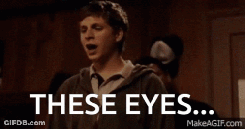 Men Saying These Eyes GIF