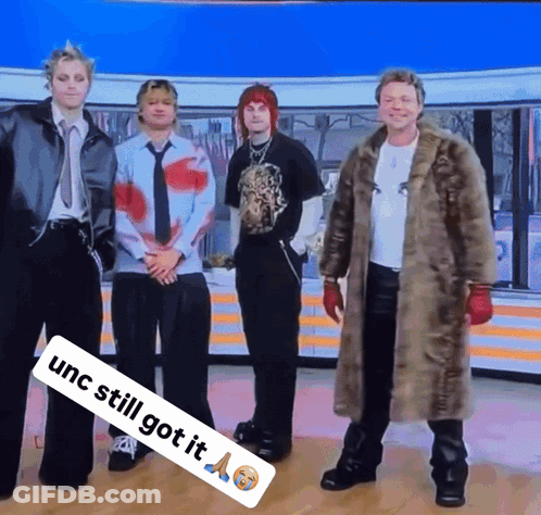 Men Saying UNC Still Got It GIF