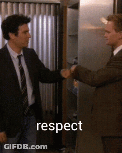 Men Shaking Hands Respect GIF