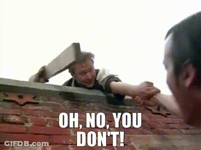 Men Shaking Hands With Oh No You Don't GIF