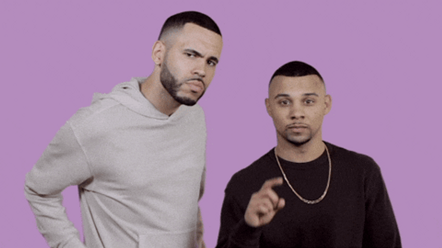 Men Shows Anotha One Finger GIF