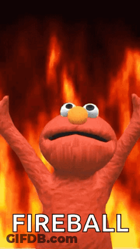 Men Singing And Playing Guitars Fireball GIF