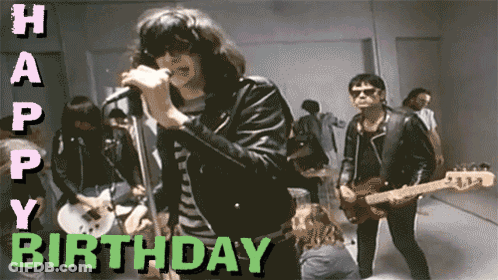 Men Singing Guitars Happy Birthday GIF