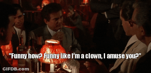 Men Sitting At Table Saying Funny How GIF
