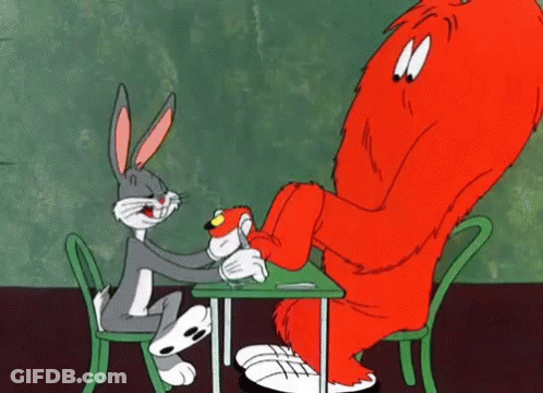 Men Sitting In Chairs Pedicure Joke GIF