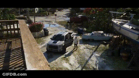 Men Standing By Ambulancia Ambulance GIF