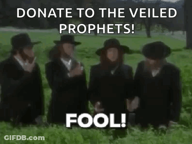 Men Standing In Grassy Field GIF