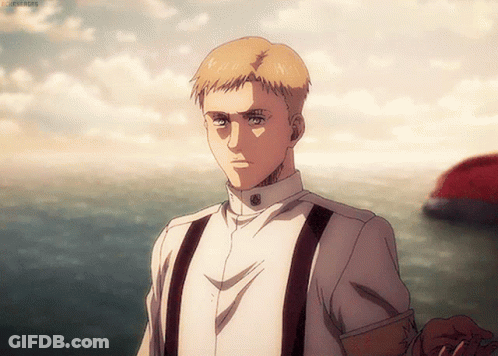Men Standing In Parking Lot GIF