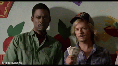 Men Standing Next To Each Other GIF