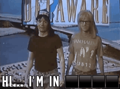 Men Standing Next To Each Other GIF