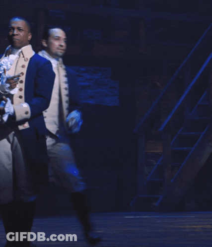 Men Standing Next To Each Other True GIF