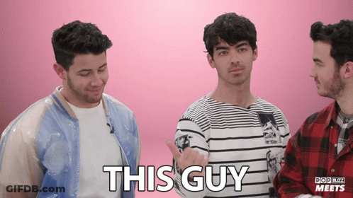 Men Standing Together Says This Guy GIF