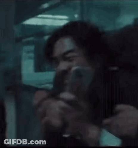 Men Standing Together GIF