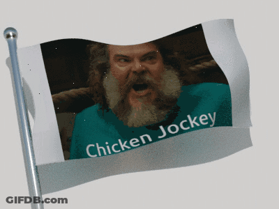 Men Standing With Microphones GIF