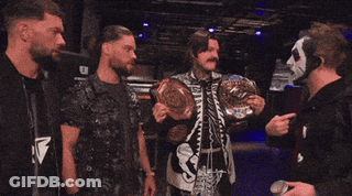 Men Standing With You Are Cursed GIF