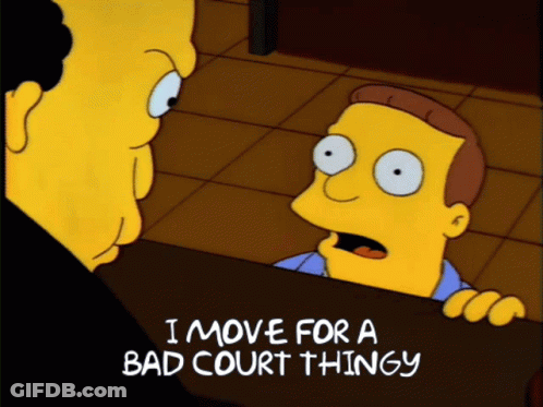 Men Talking I Move For A Bad Court Thingy GIF