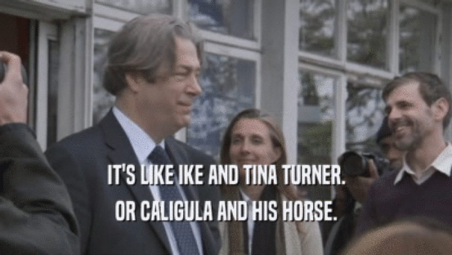 Men Talking It's Ike Turner And Tina GIF
