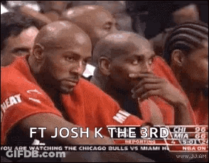 Men Watching Basketball In Stadium GIF