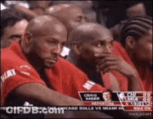 Men Watching Basketball One Listening To Degens GIF