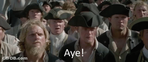 Men Wearing Hats Crowd Aye GIF