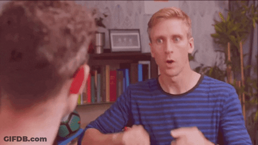 Men Will Do Gesture GIF