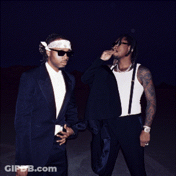 Men With Sunglasses And Bandana GIF