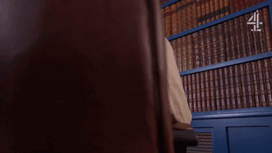 Menacing Guy Contemplating Devious Plan GIF