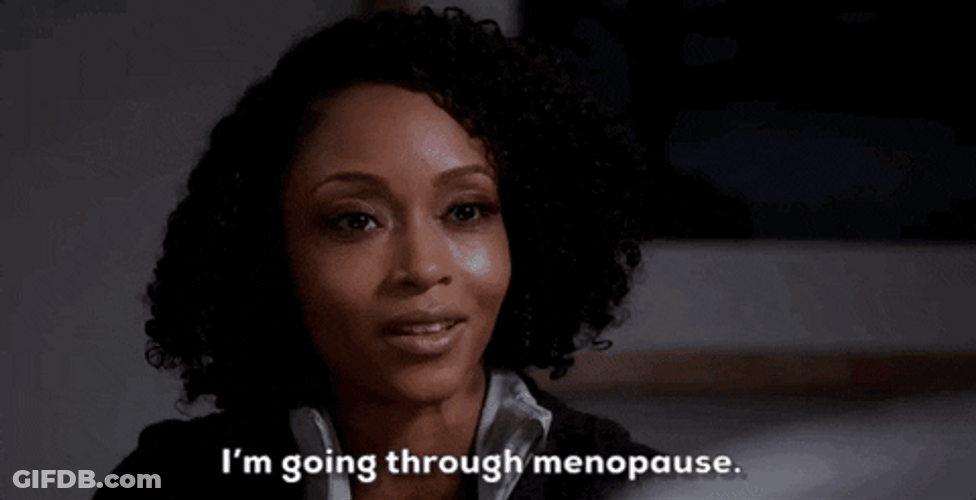 Menopause Chicago Med GIF