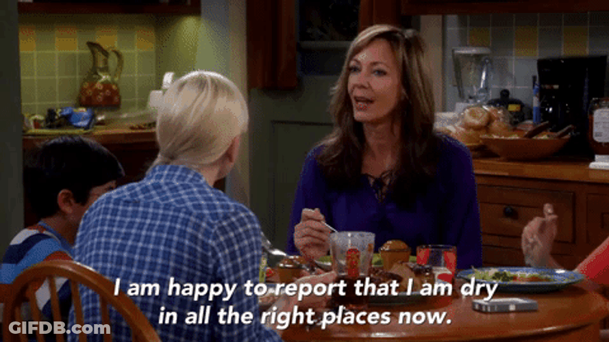Menopause Dry Mom Season 1 GIF
