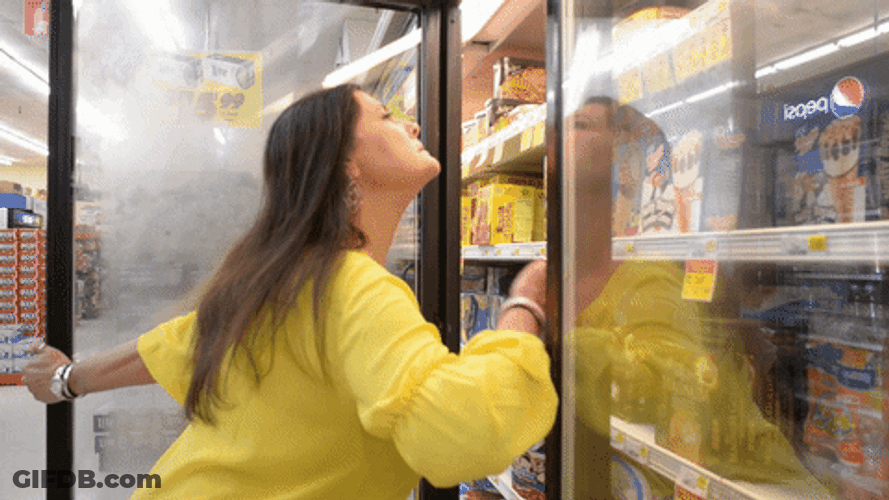 Menopause Funny Cool Down GIF