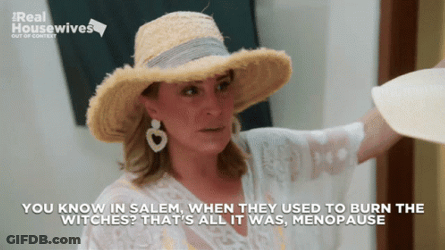Menopause Sonja Morgan GIF