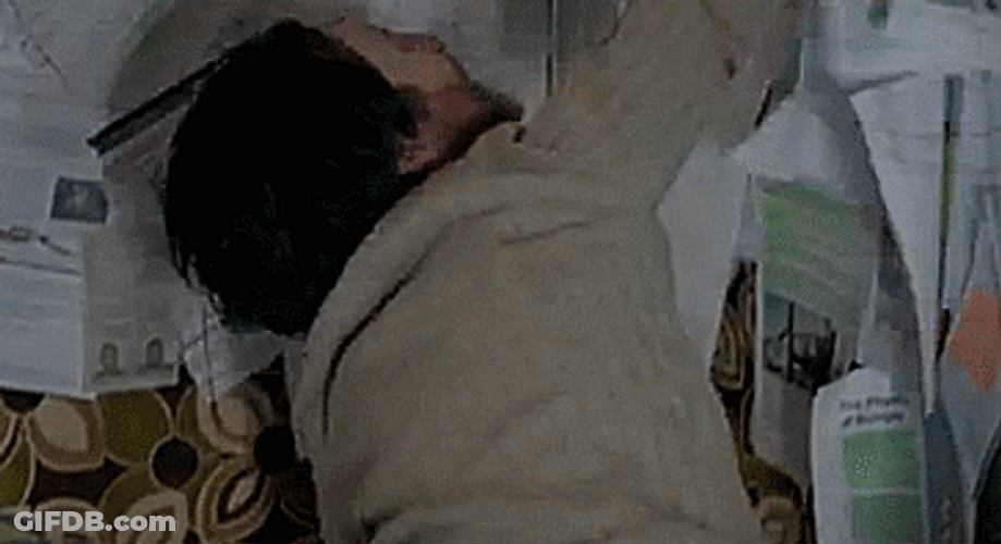 Mental Breakdown Crying Guy GIF
