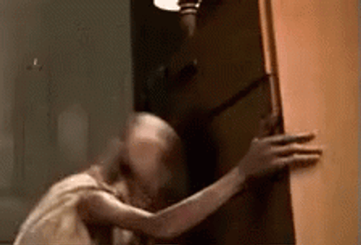 Mental Breakdown Elf Head Banging GIF