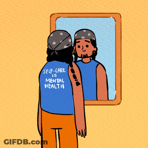 Mental Breakdown Self-Care GIF