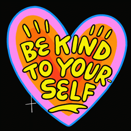 Mental Health Action Be Kind GIF