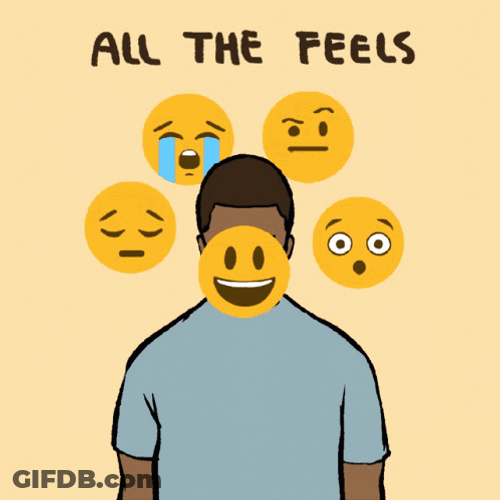 Mental Health All The Feels Emotions GIF