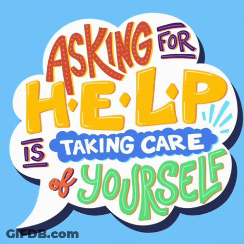 Mental Health Asking For Help Care GIF