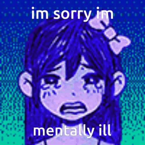 Mental Health I'm Sorry Aubrey GIF