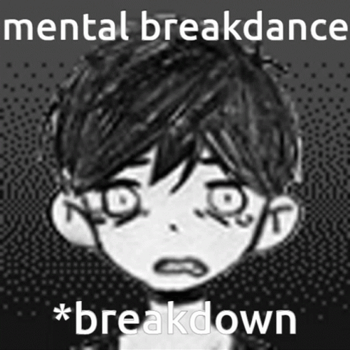 Mental Health Omori Breakdance Breakdown GIF