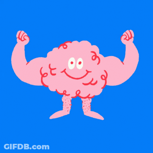Mental Health Strong Brain GIF
