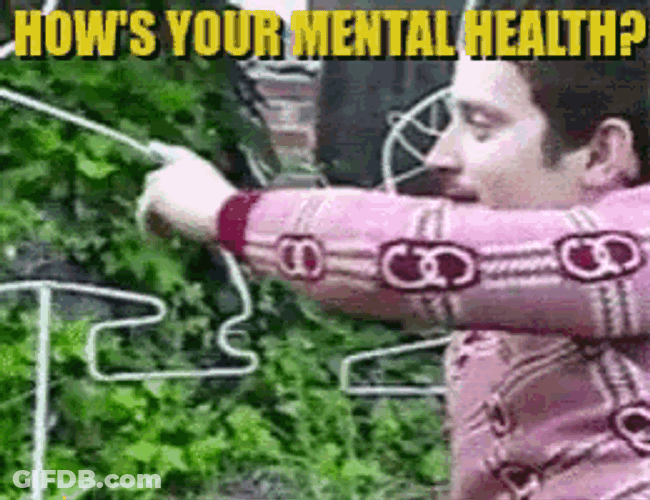 Mental Health Terrific GIF