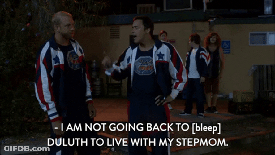 Mentioning About Stepmom Comedy Central GIF