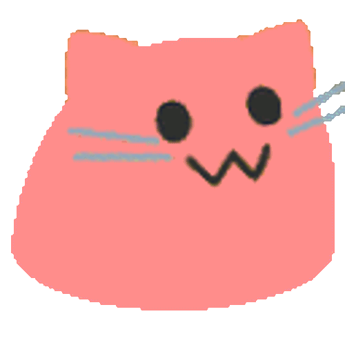 Meow Party Disco Cat Sticker GIF
