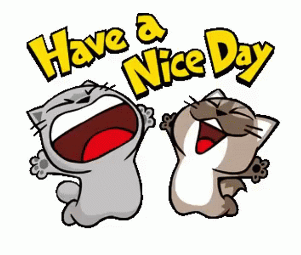 Meow Zhua Have A Great Day GIF