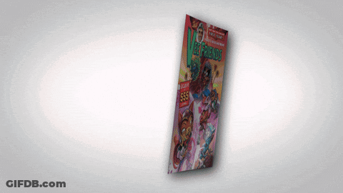Mer Friends Comic Book GIF