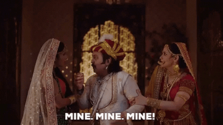 Mera Akbar Mine Indian Drama GIF