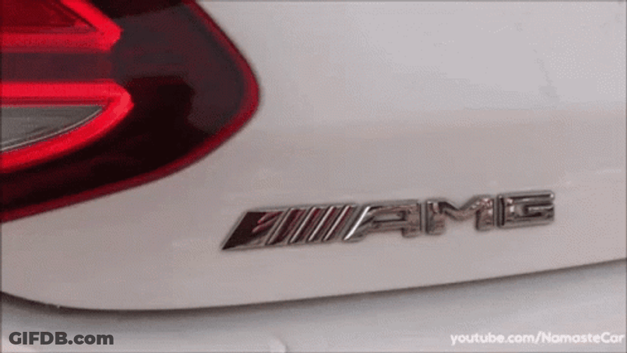 Mercedes Amg C43 GIF