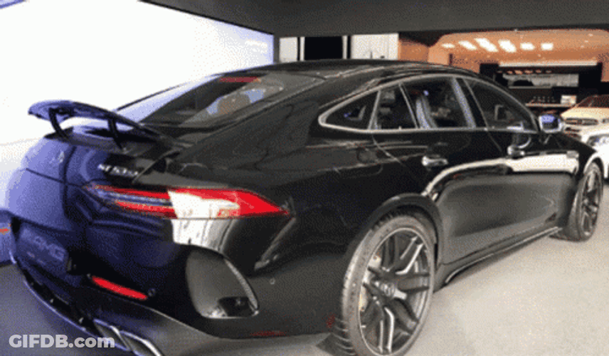 Mercedes-AMG GT 4-Door Coupé GIF