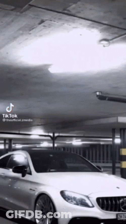 Mercedes AMG GT Tiktok Video GIF
